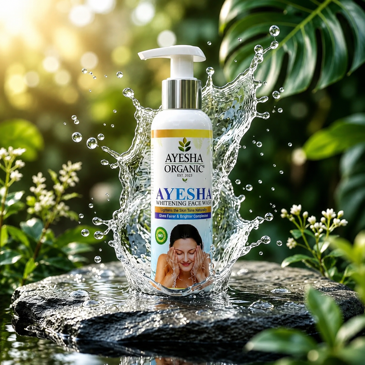 Ayesha Organic Kojic Acid Whitening Face Wash