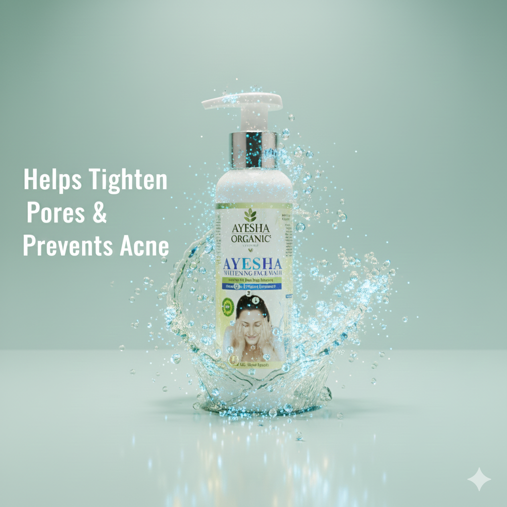 Ayesha Organic Kojic Acid Whitening Face Wash