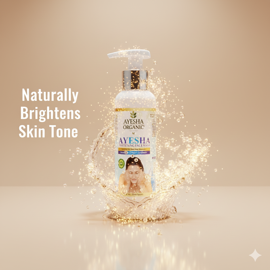 Ayesha Organic Kojic Acid Whitening Face Wash