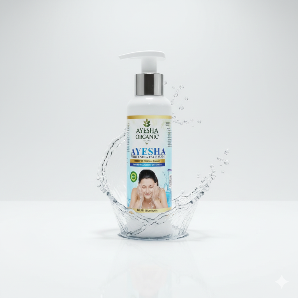 Ayesha Organic Kojic Acid Whitening Face Wash